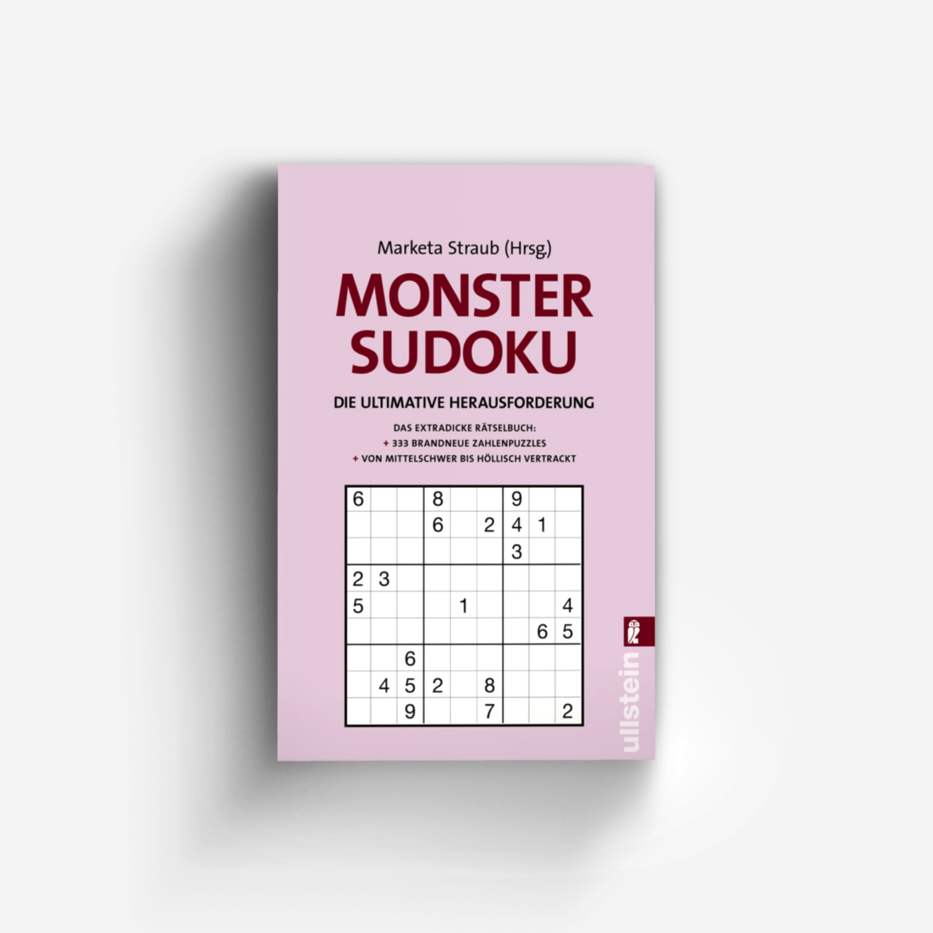 Buchcover von Monster-Sudoku