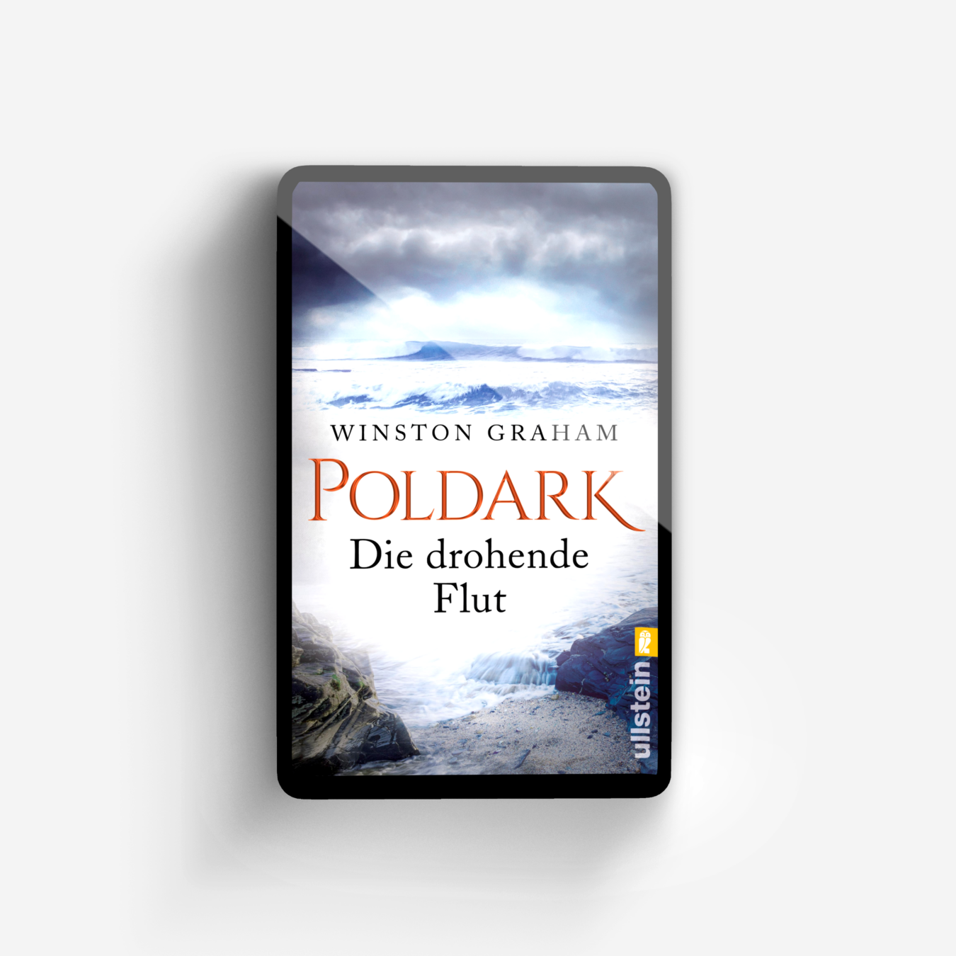 Buchcover von Poldark - Die drohende Flut (Poldark-Saga 7)
