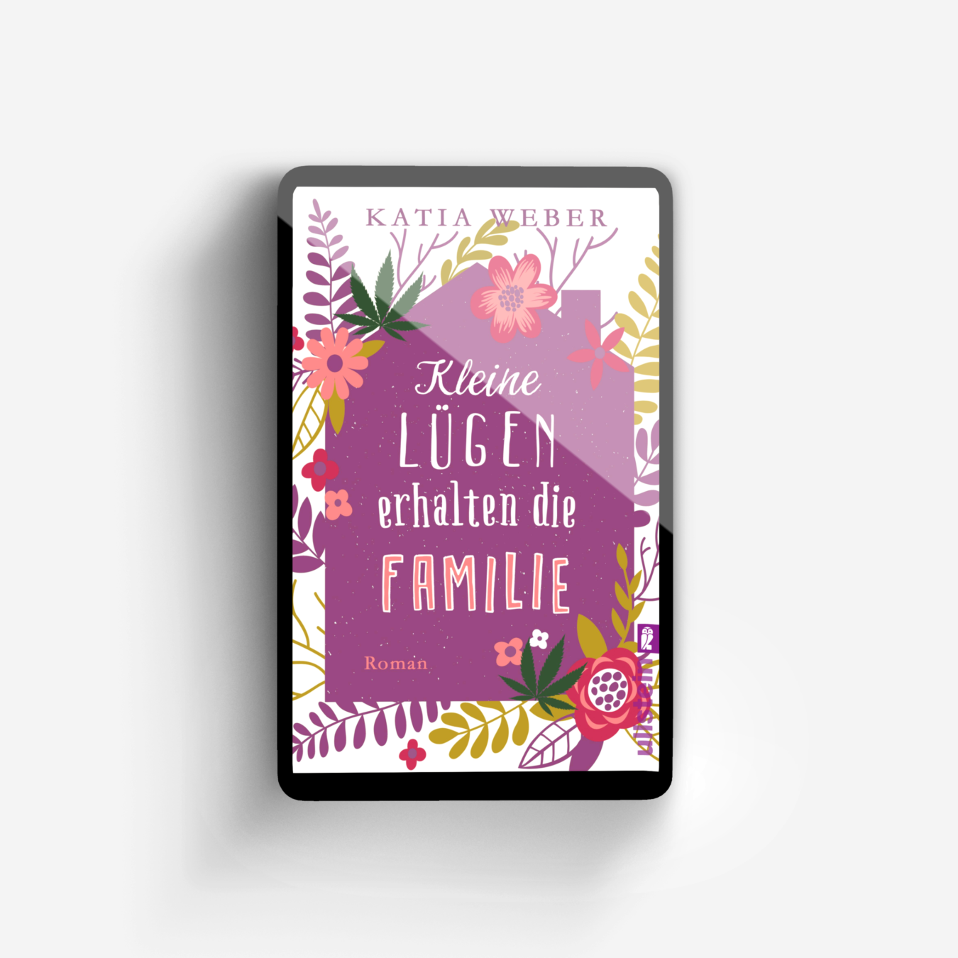 Buchcover von Kleine Lügen erhalten die Familie