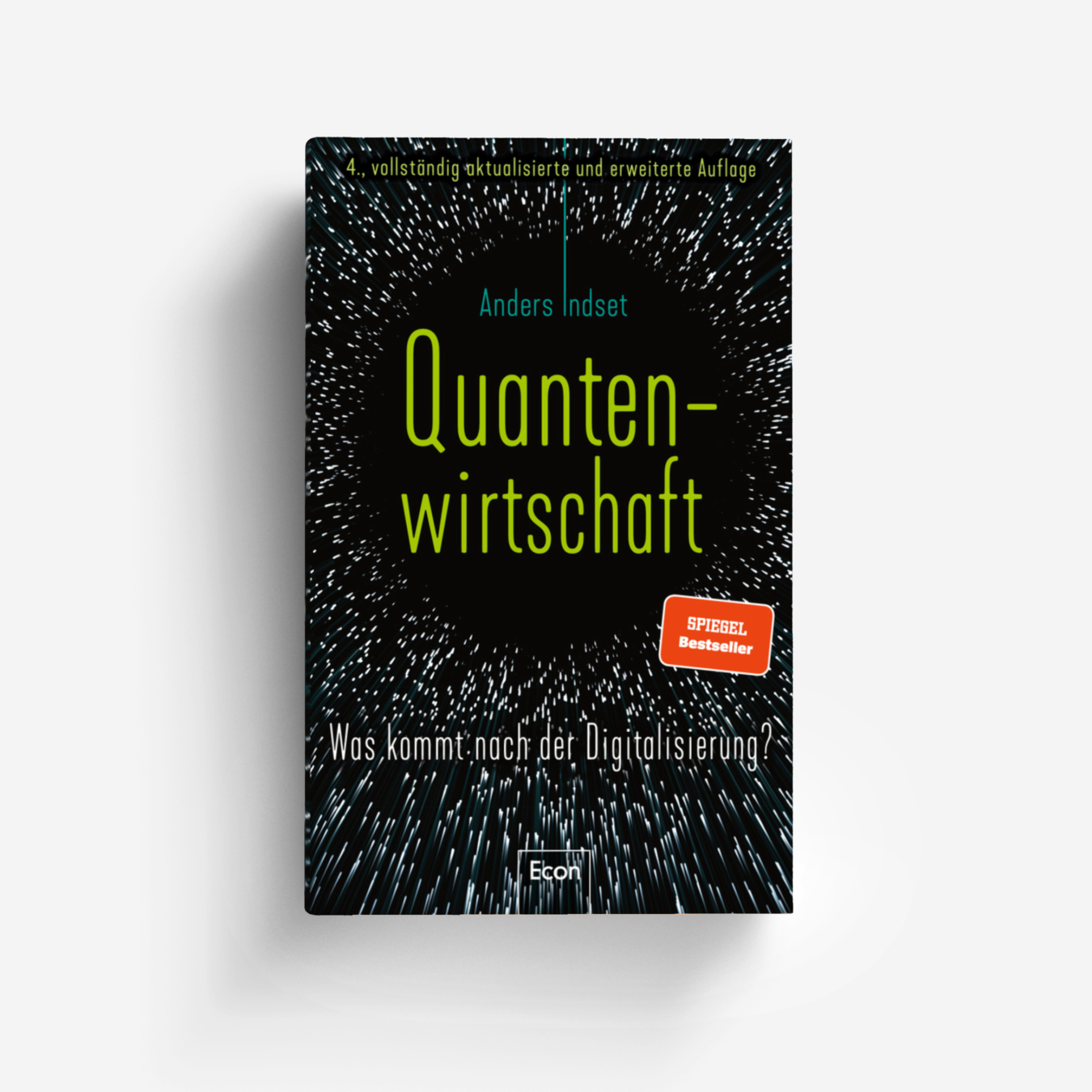 Buchcover von Quantenwirtschaft