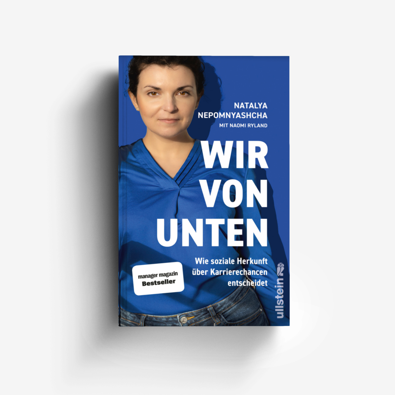 Buchcover von Wir von unten