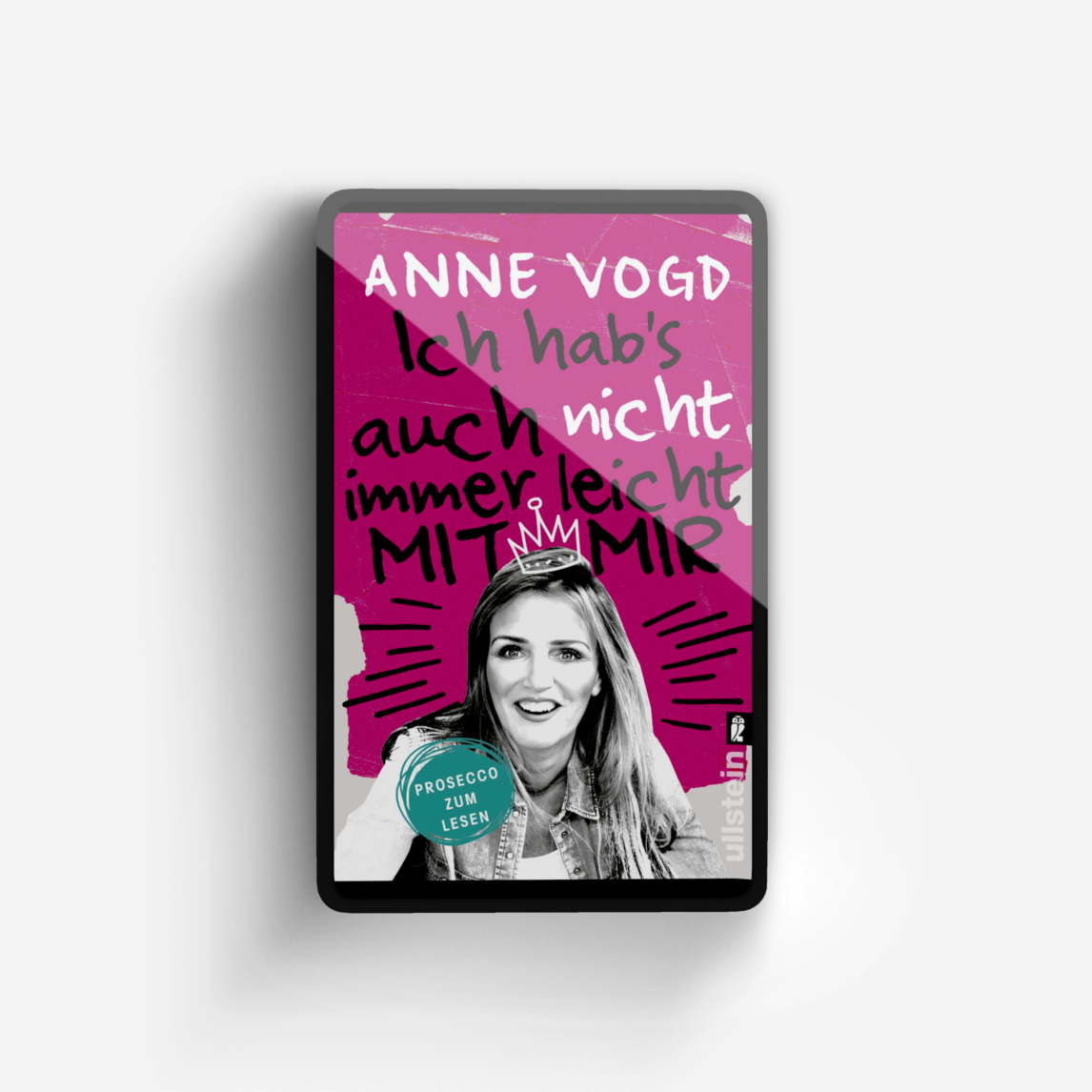 Buchcover von Ich hab’s auch nicht immer leicht mit mir