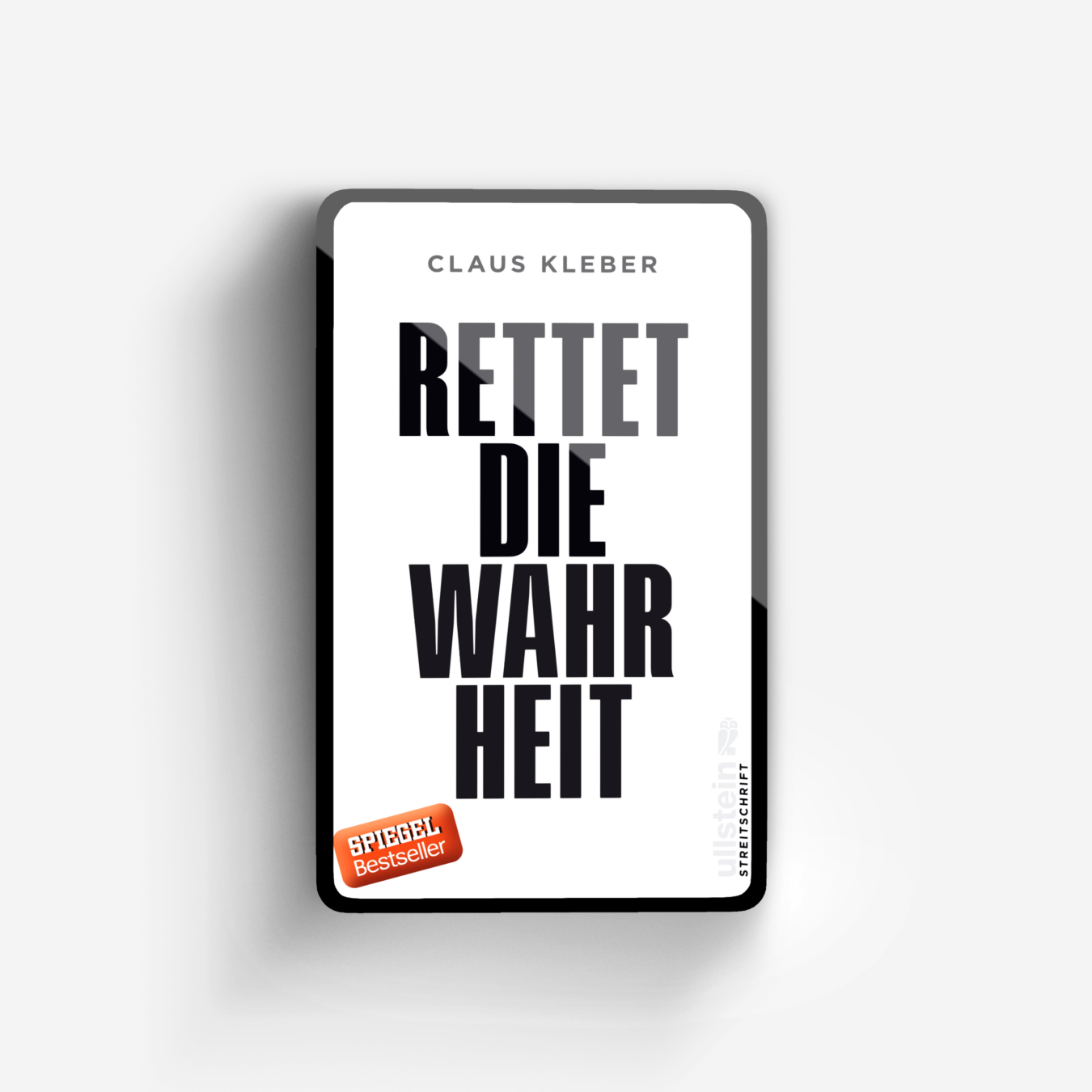 Buchcover von Rettet die Wahrheit!