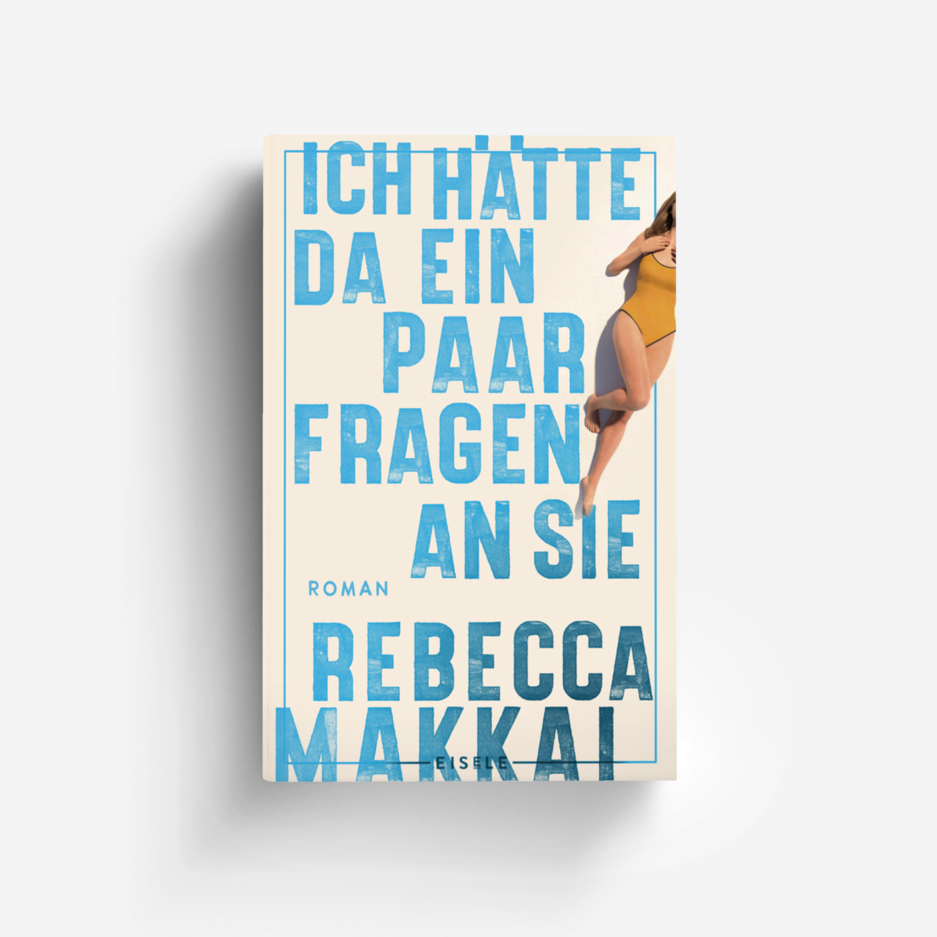 Buchcover von Ich hätte da ein paar Fragen an Sie