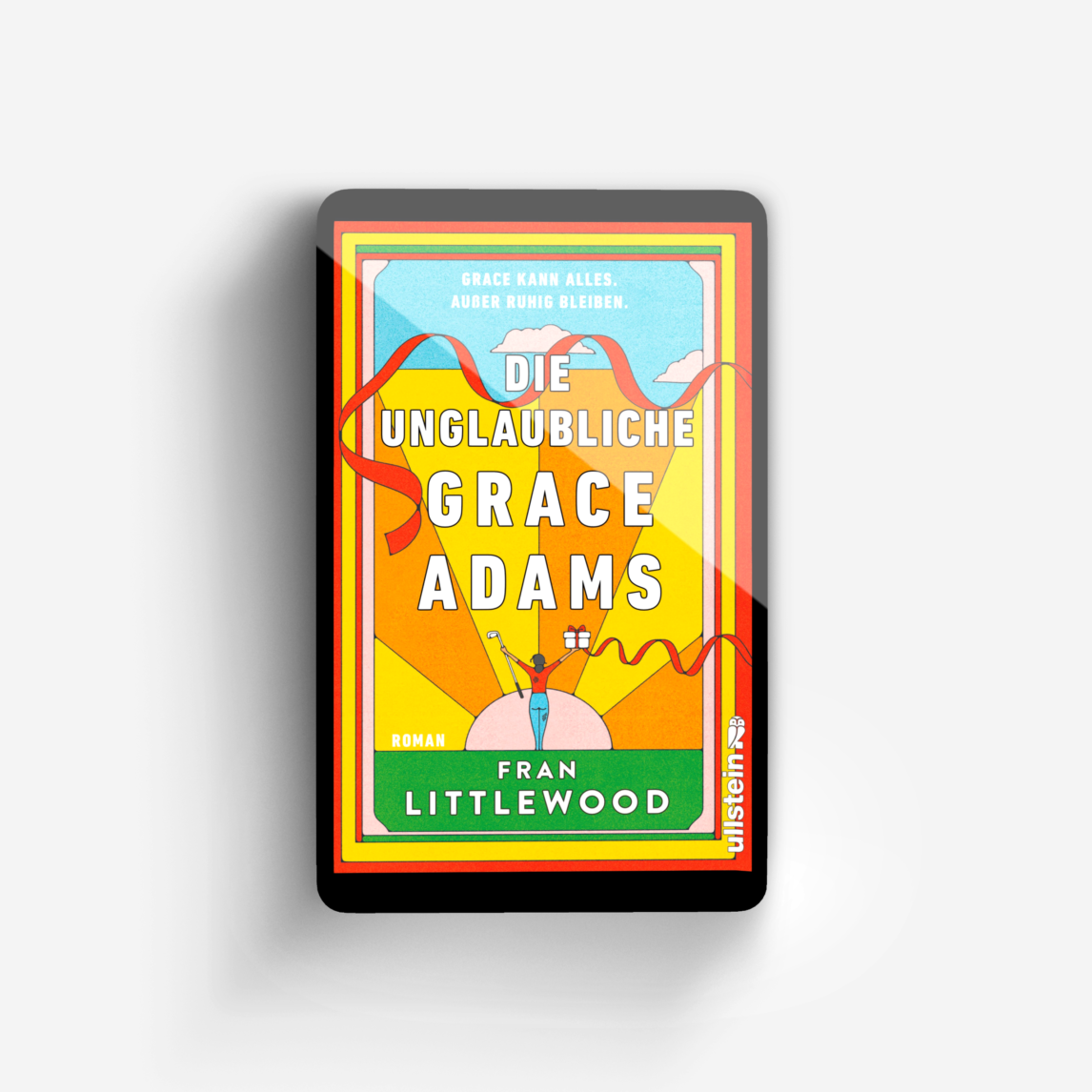 Buchcover von Die unglaubliche Grace Adams