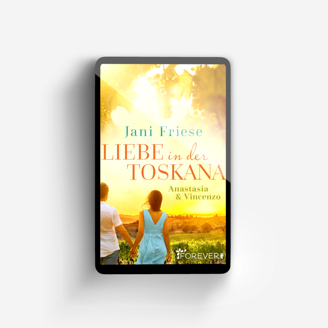 Buchcover von Liebe in der Toskana