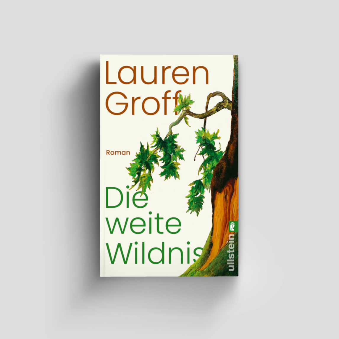 Buchcover von Die weite Wildnis