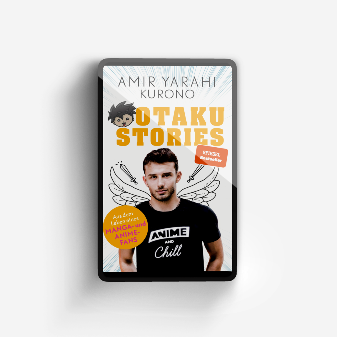 Buchcover von Otaku Stories