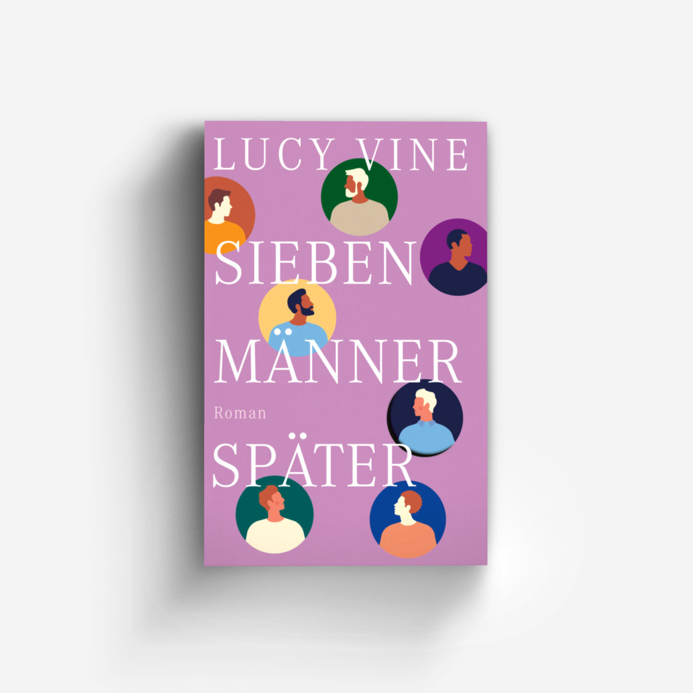 Buchcover von Sieben Männer später