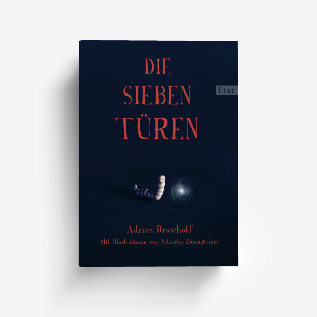 Buchcover von Die sieben Türen