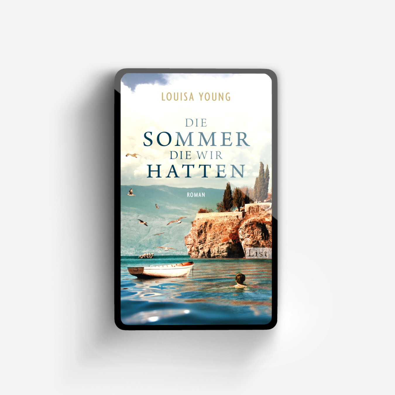 Buchcover von Die Sommer, die wir hatten