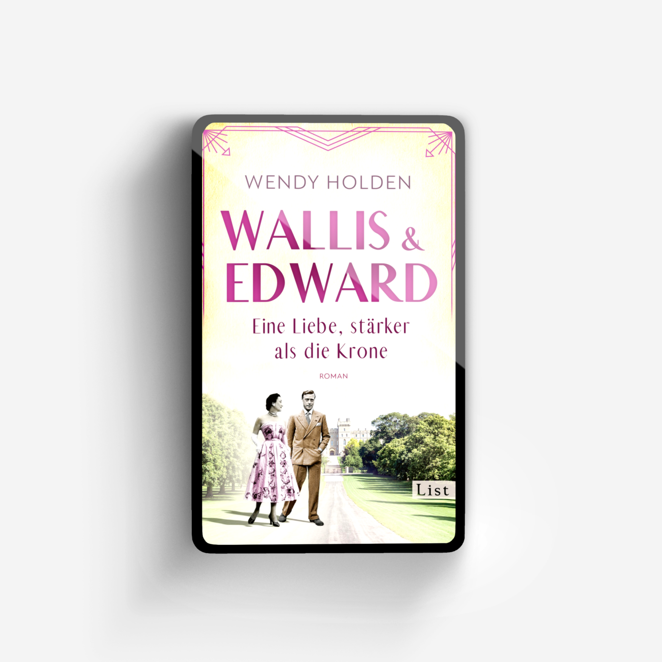 Buchcover von Wallis und Edward. Eine Liebe, stärker als die Krone