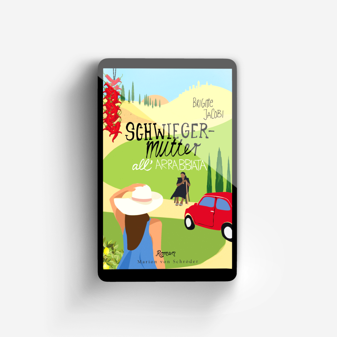 Buchcover von Schwiegermutter all’arrabbiata