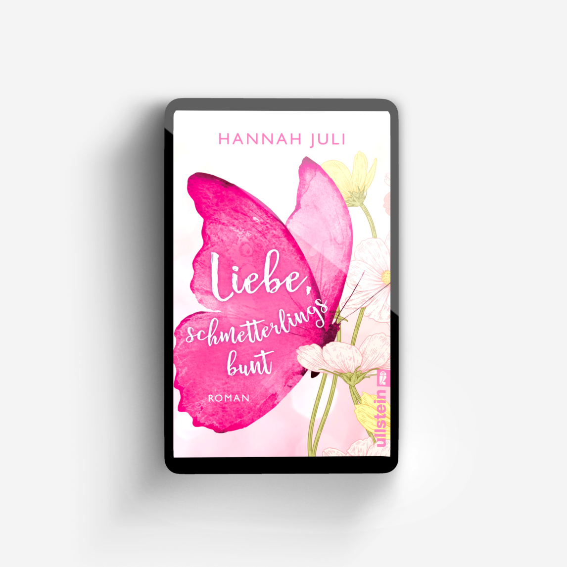 Buchcover von Liebe, schmetterlingsbunt
