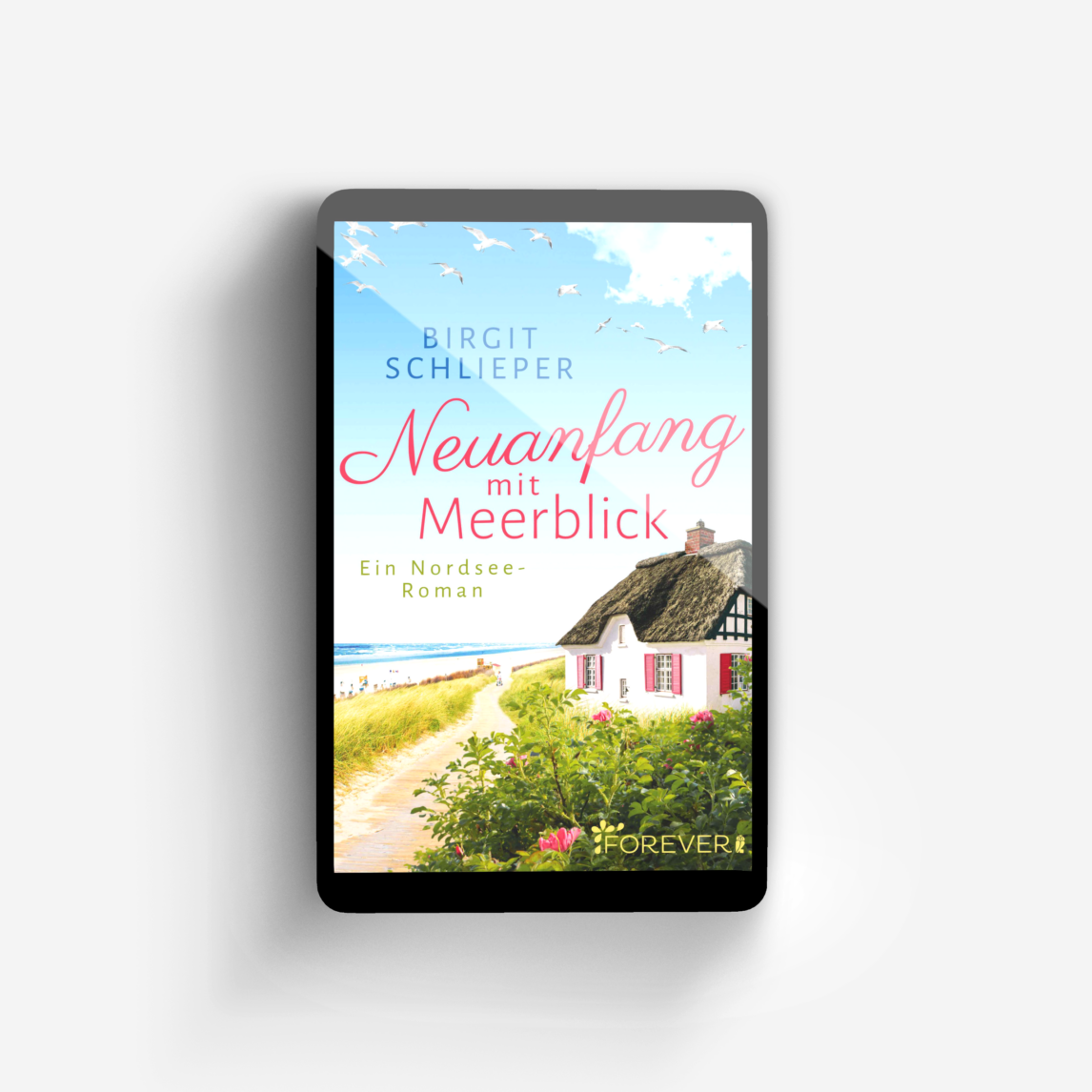 Buchcover von Neuanfang mit Meerblick