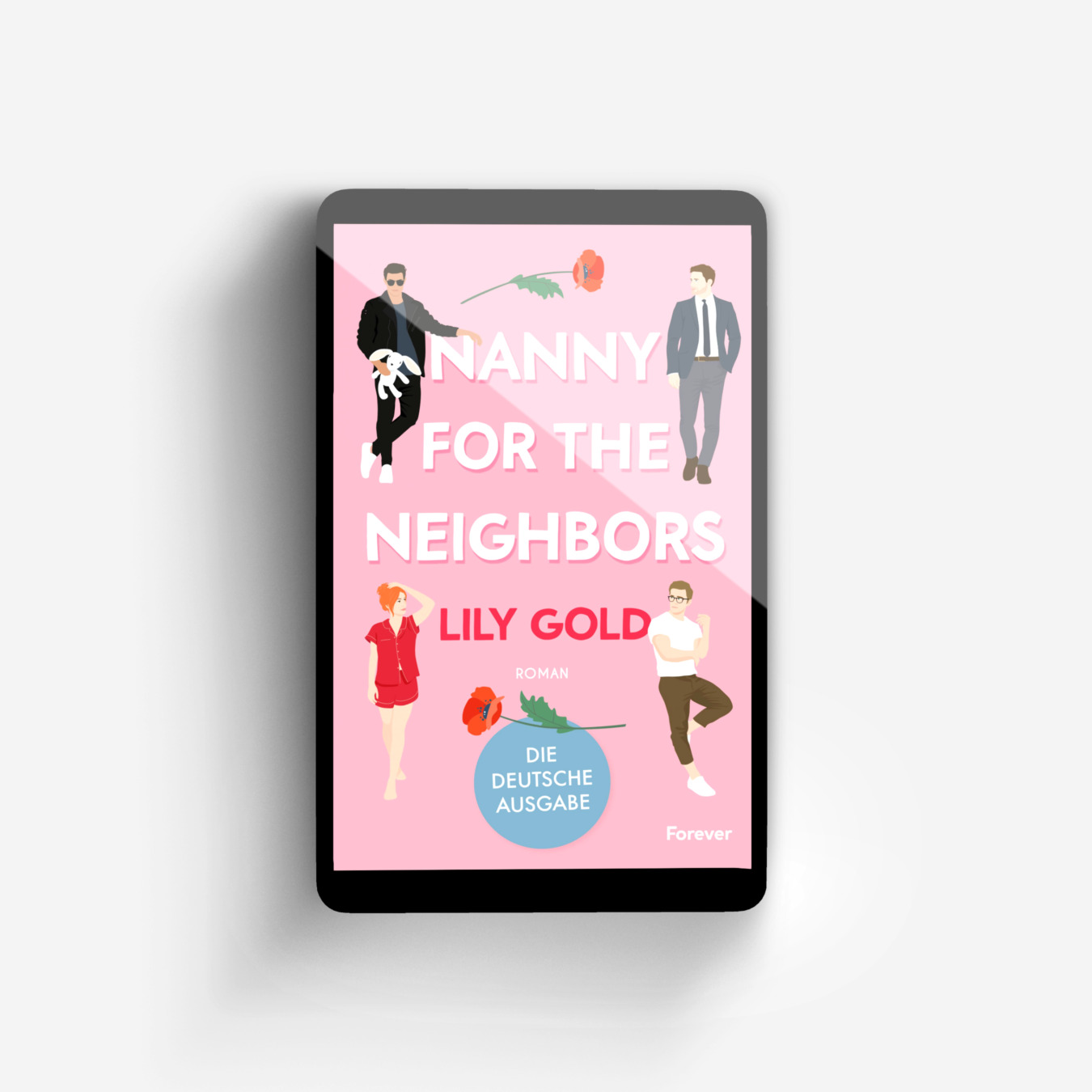 Buchcover von Nanny for the Neighbors (Reverse Harem)