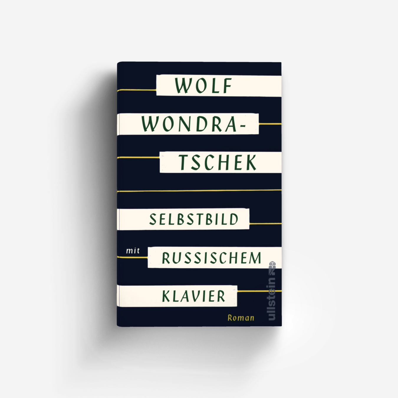 Buchcover von Selbstbild mit russischem Klavier