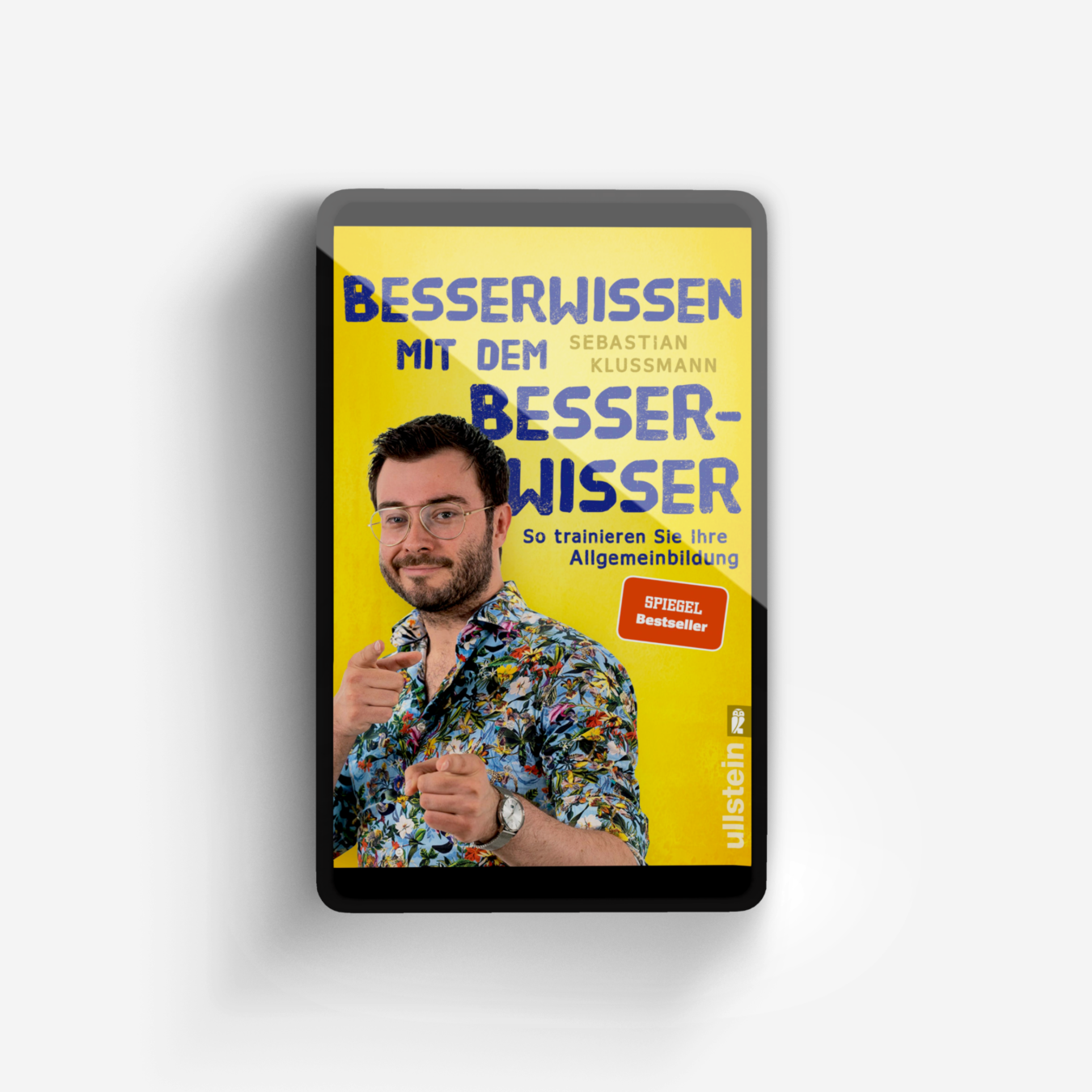 Buchcover von Besserwissen mit dem Besserwisser