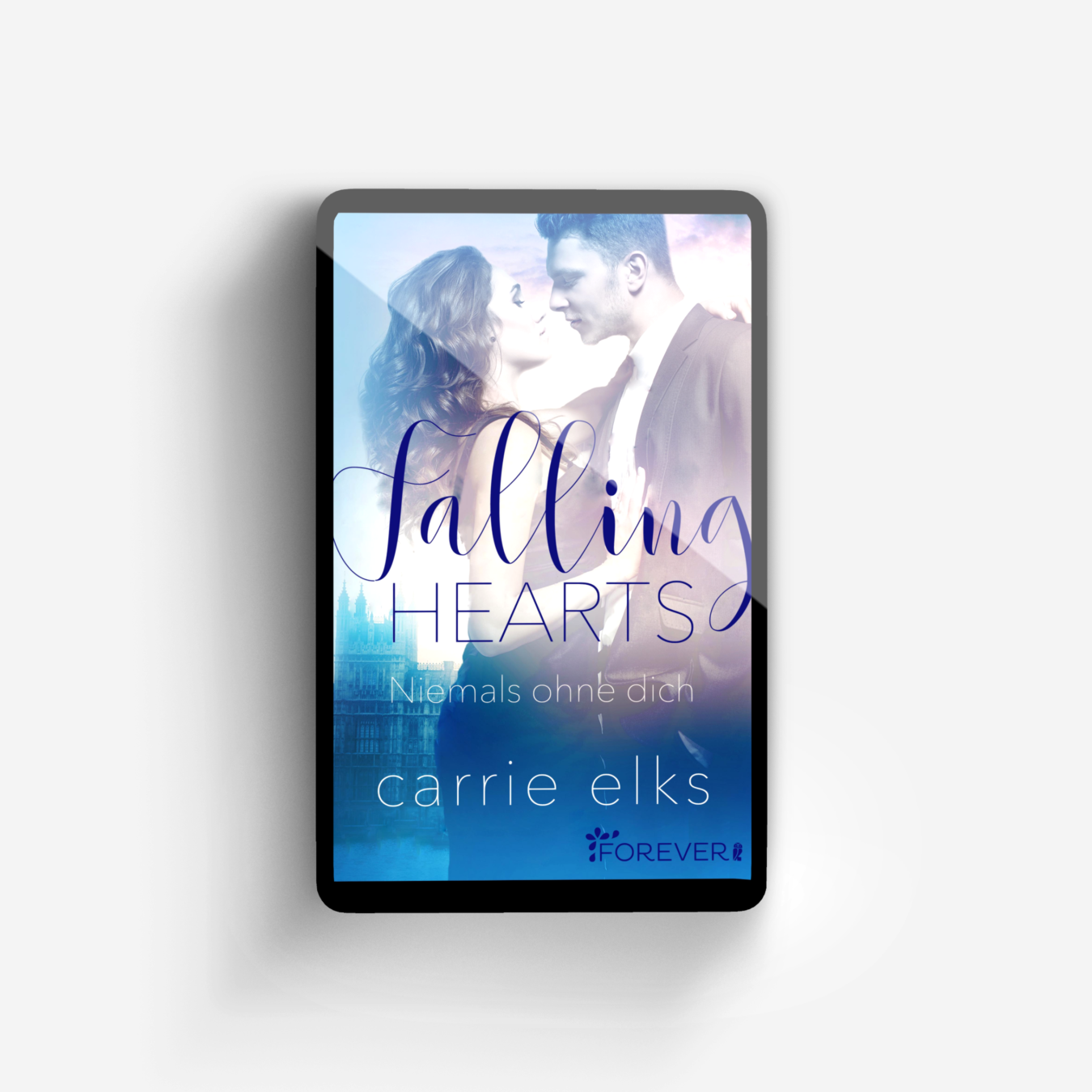 Buchcover von Falling Hearts (Love-in-London 3)