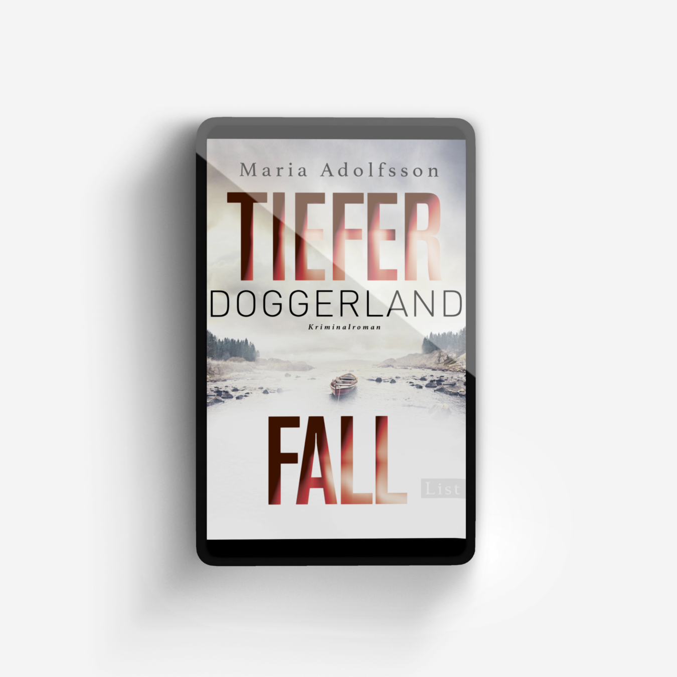 Buchcover von Doggerland. Tiefer Fall (Ein Doggerland-Krimi 2)