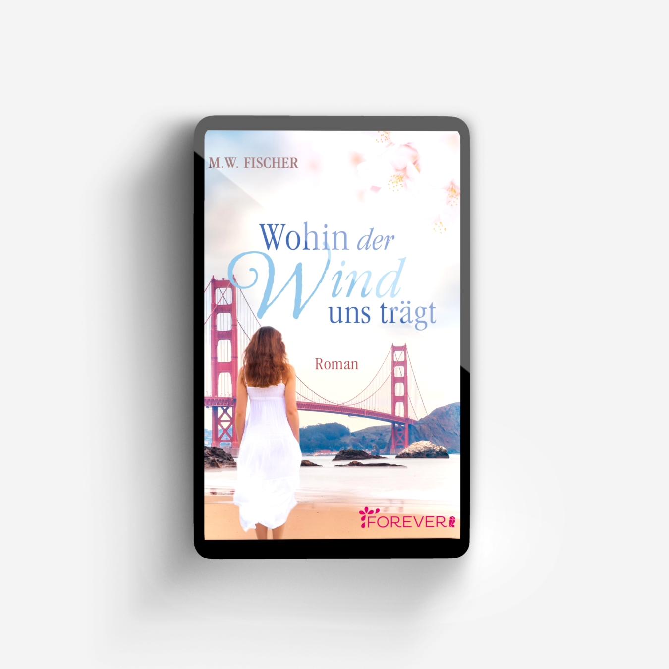 Buchcover von Wohin der Wind uns trägt