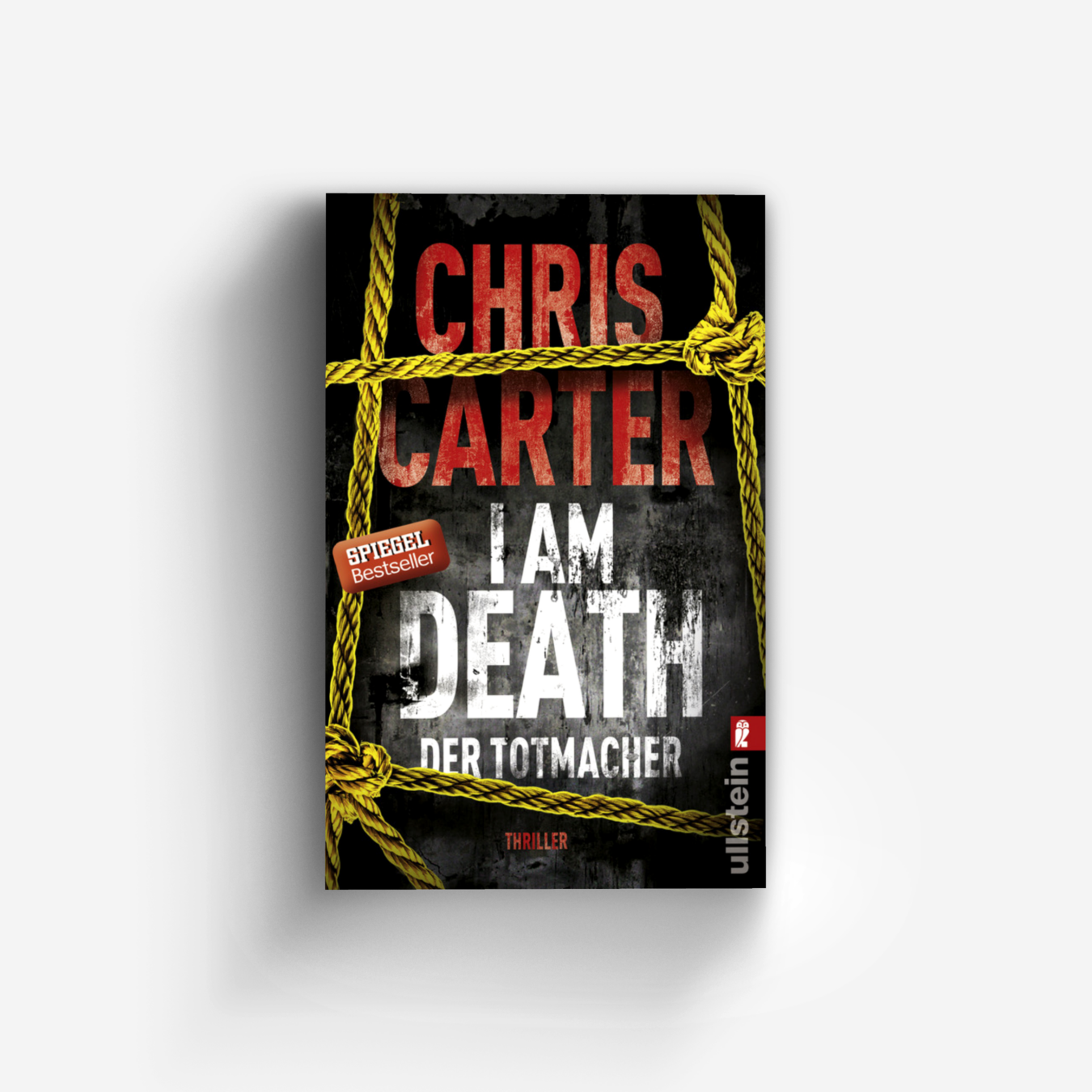 Buchcover von I Am Death. Der Totmacher (Ein Hunter-und-Garcia-Thriller 7)