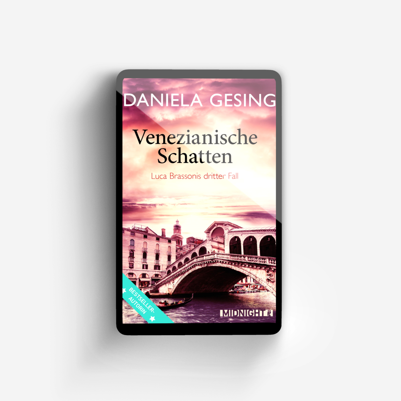 Buchcover von Venezianische Schatten (Ein Luca-Brassoni-Krimi 3)