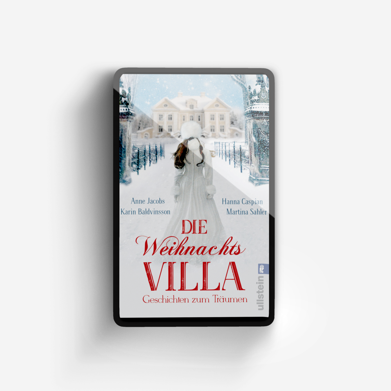 Buchcover von Die Weihnachtsvilla