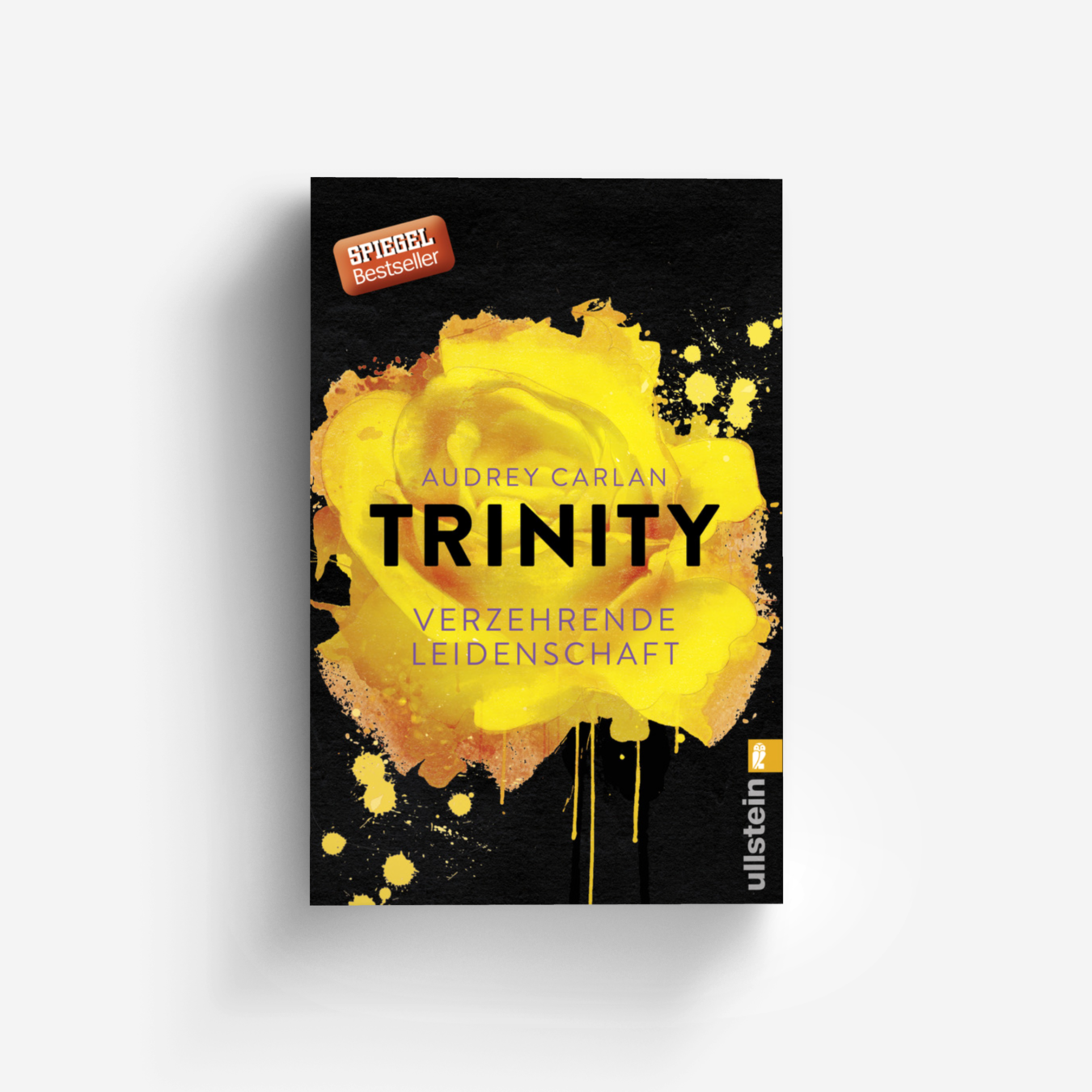 Buchcover von Trinity - Verzehrende Leidenschaft (Die Trinity-Serie 1)