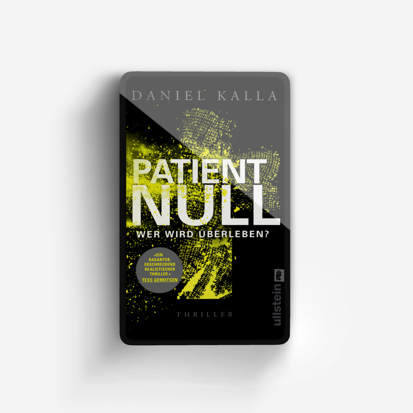 Buchcover von Patient Null - Wer wird überleben?