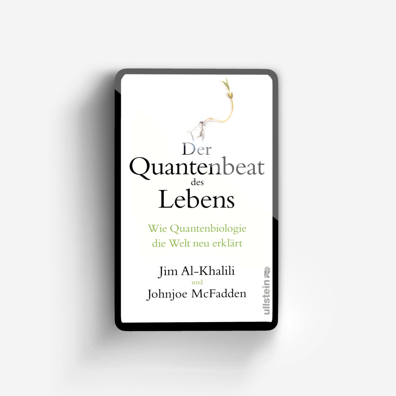 Buchcover von Der Quantenbeat des Lebens