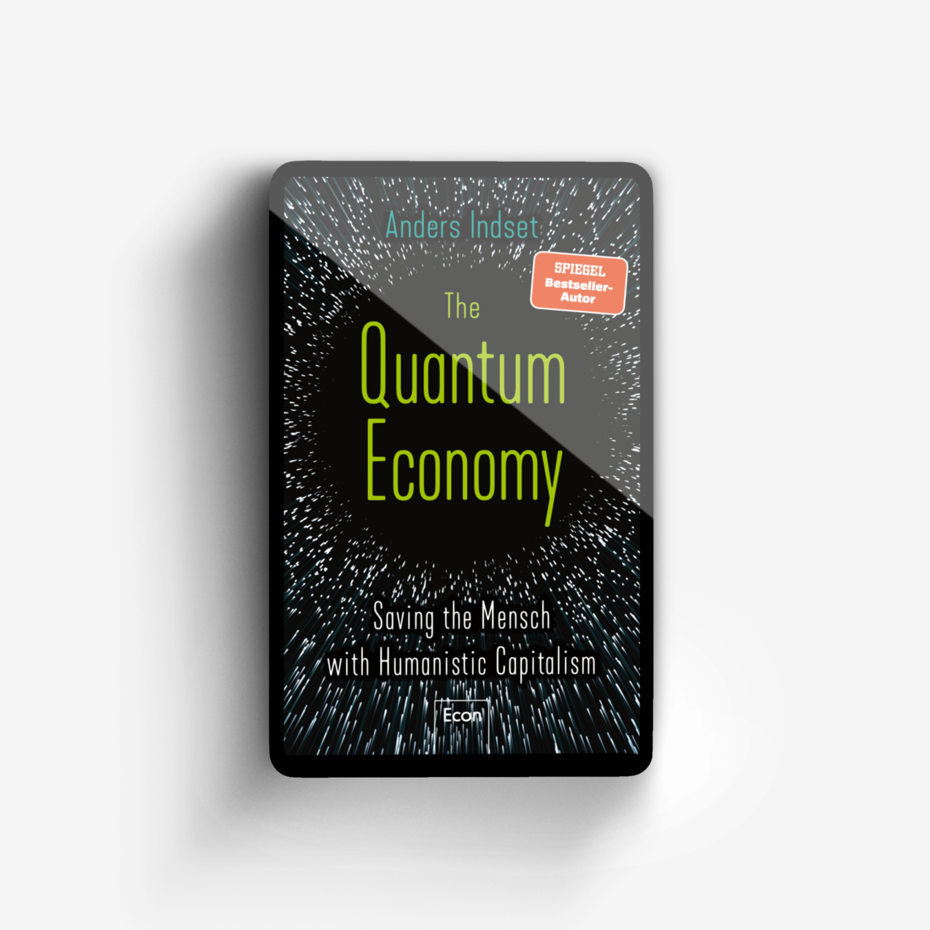 Buchcover von The Quantum Economy
