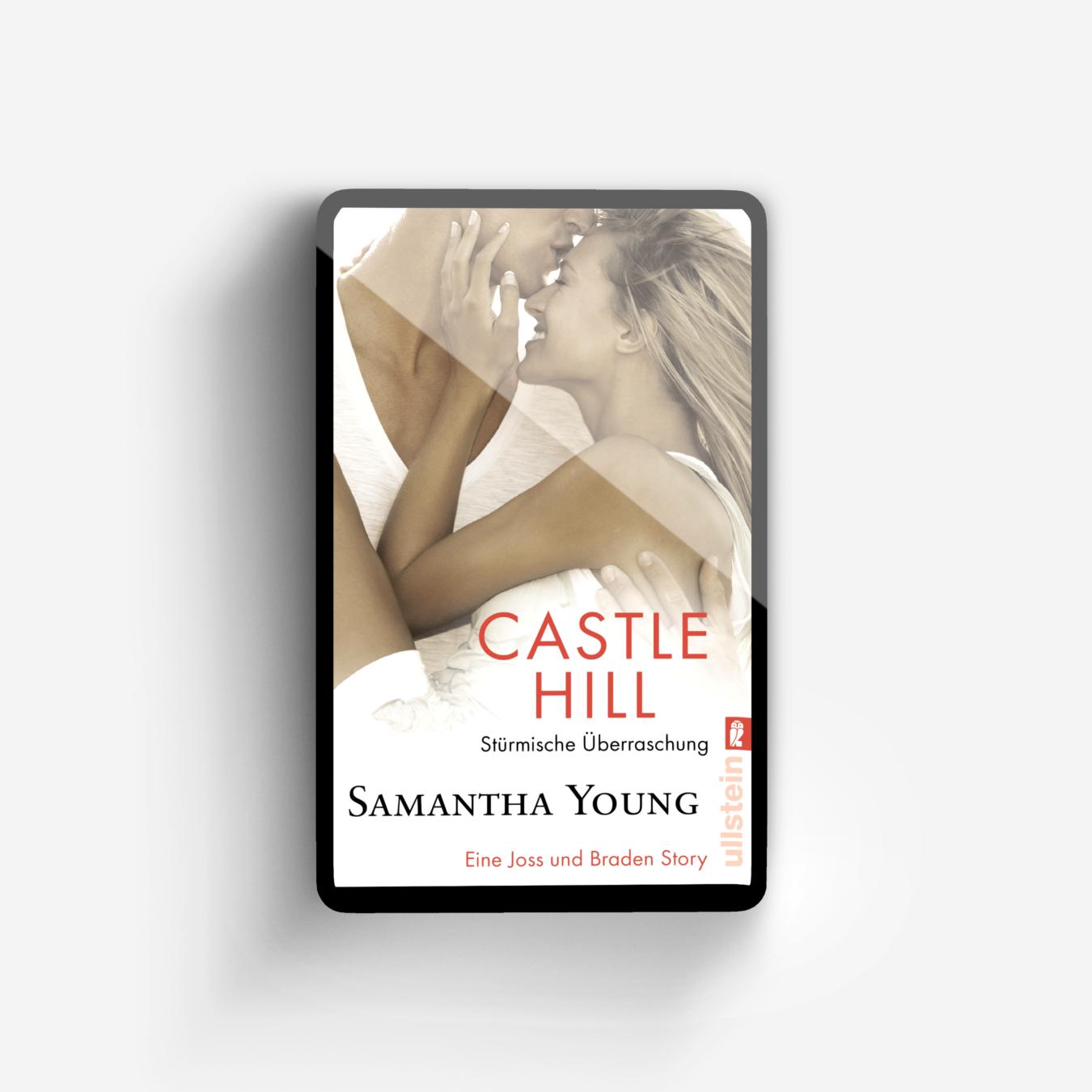 Buchcover von Castle Hill - Stürmische Überraschung (deutsche Ausgabe) (Edinburgh Love Stories )