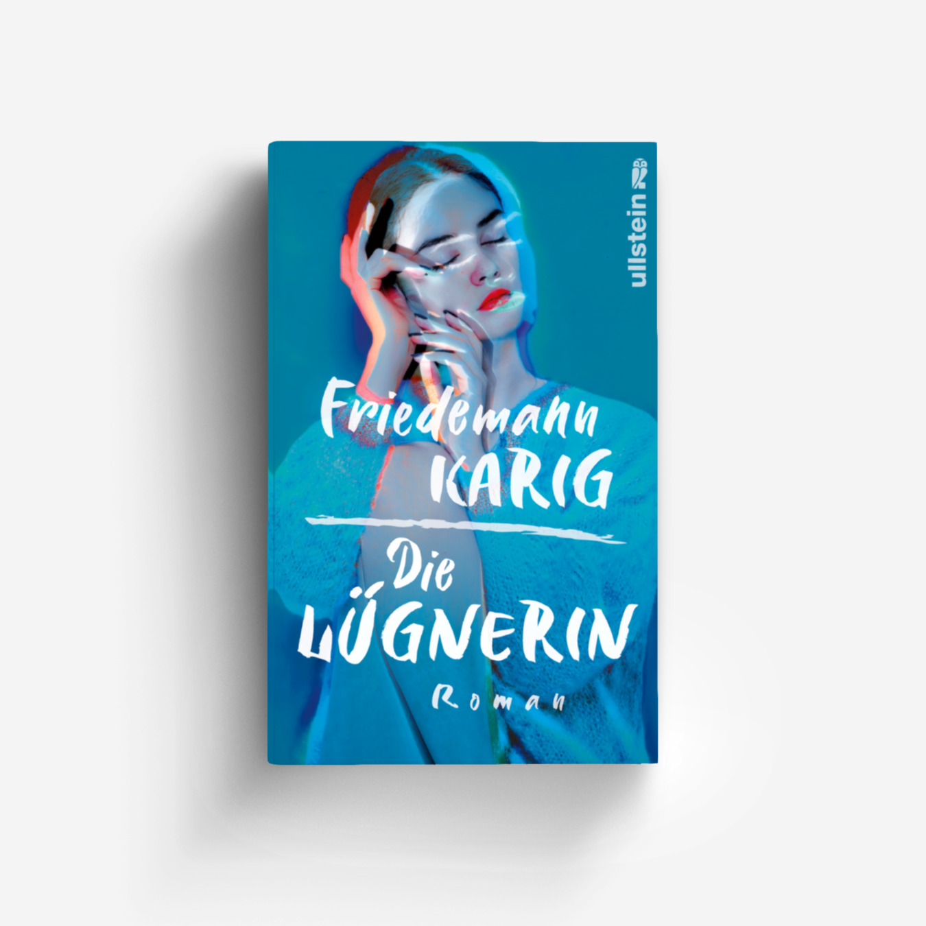 Buchcover von Die Lügnerin