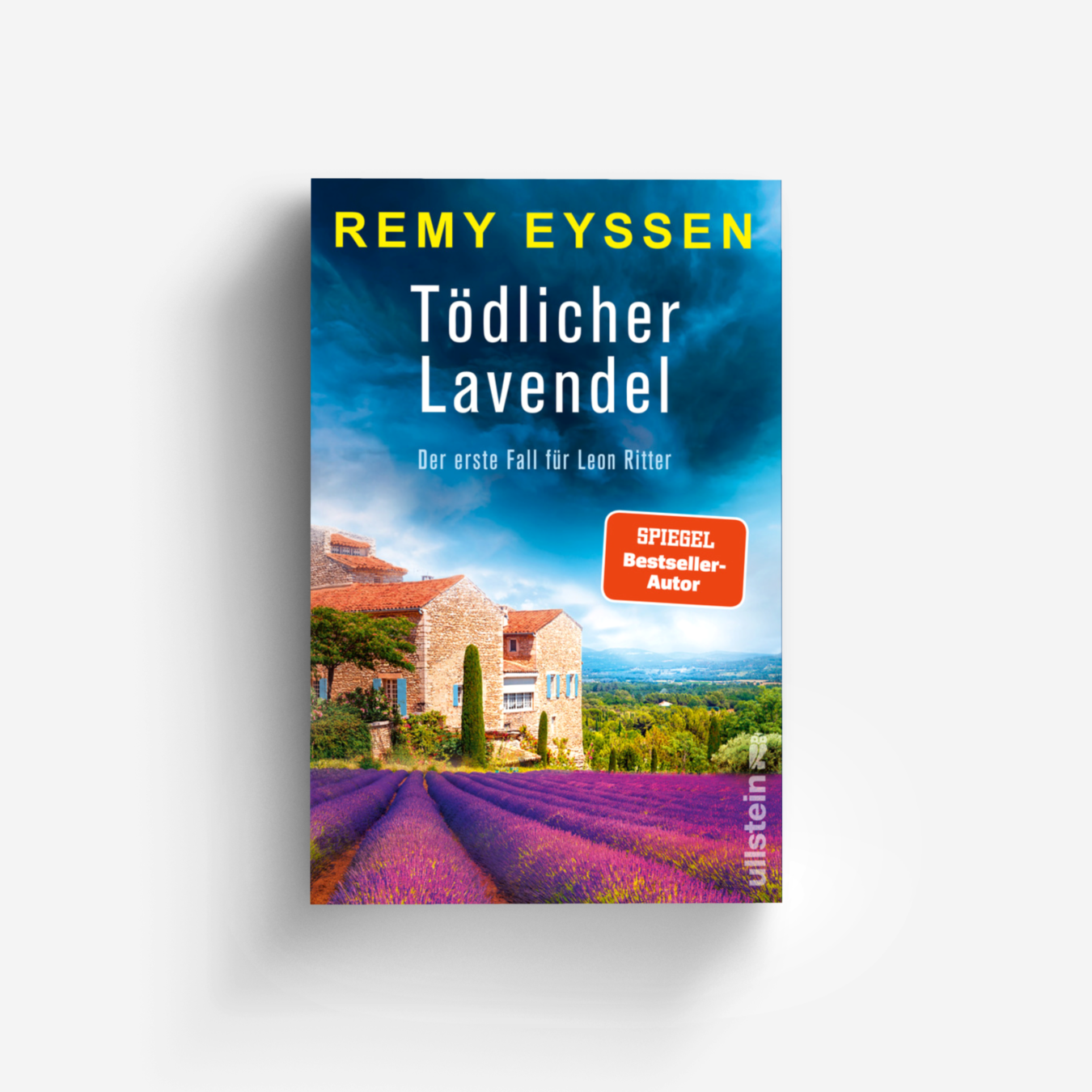 Buchcover von Tödlicher Lavendel (Ein-Leon-Ritter-Krimi 1)