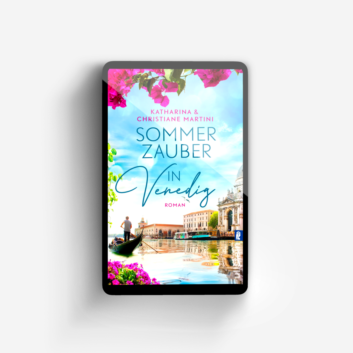 Buchcover von Sommerzauber in Venedig