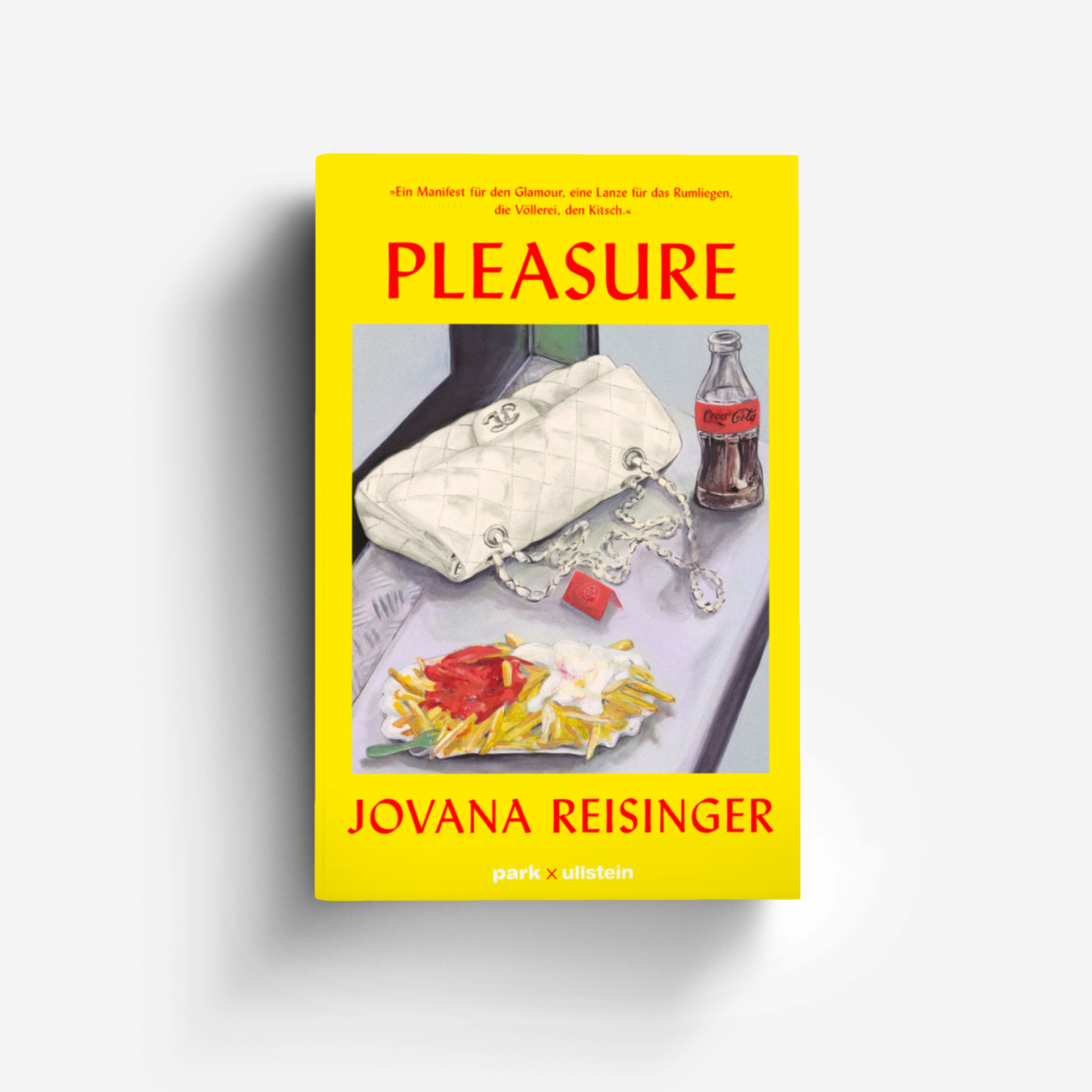 Buchcover von PLEASURE