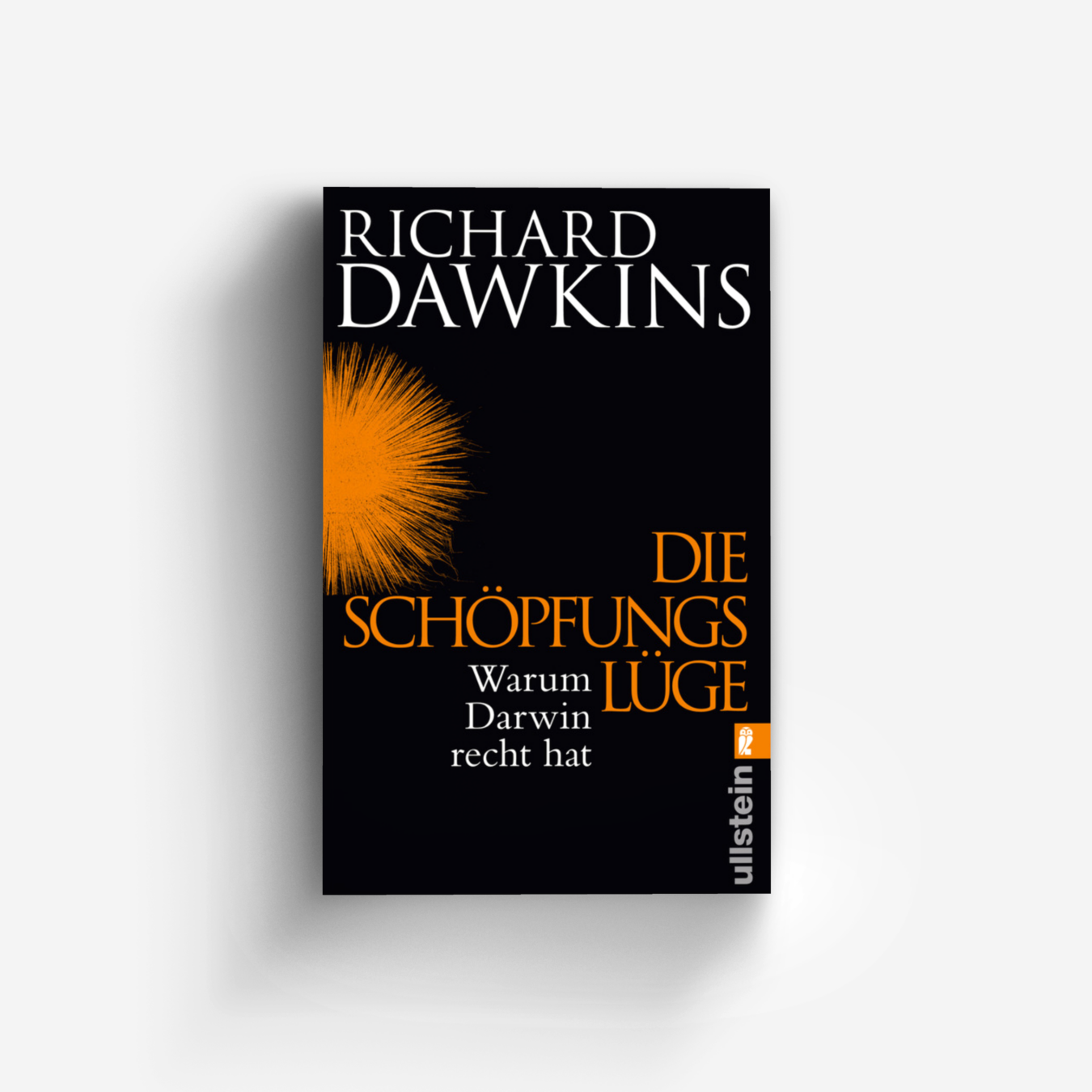 Buchcover von Die Schöpfungslüge