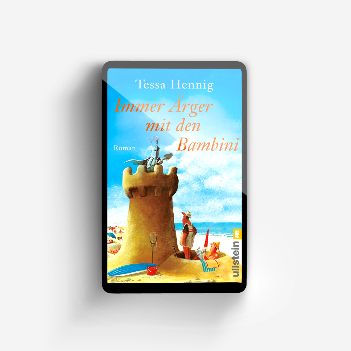 Buchcover von Immer Ärger mit den Bambini