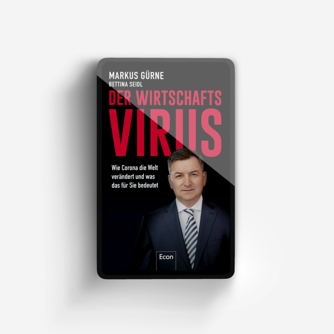 Buchcover von Der Wirtschafts-Virus