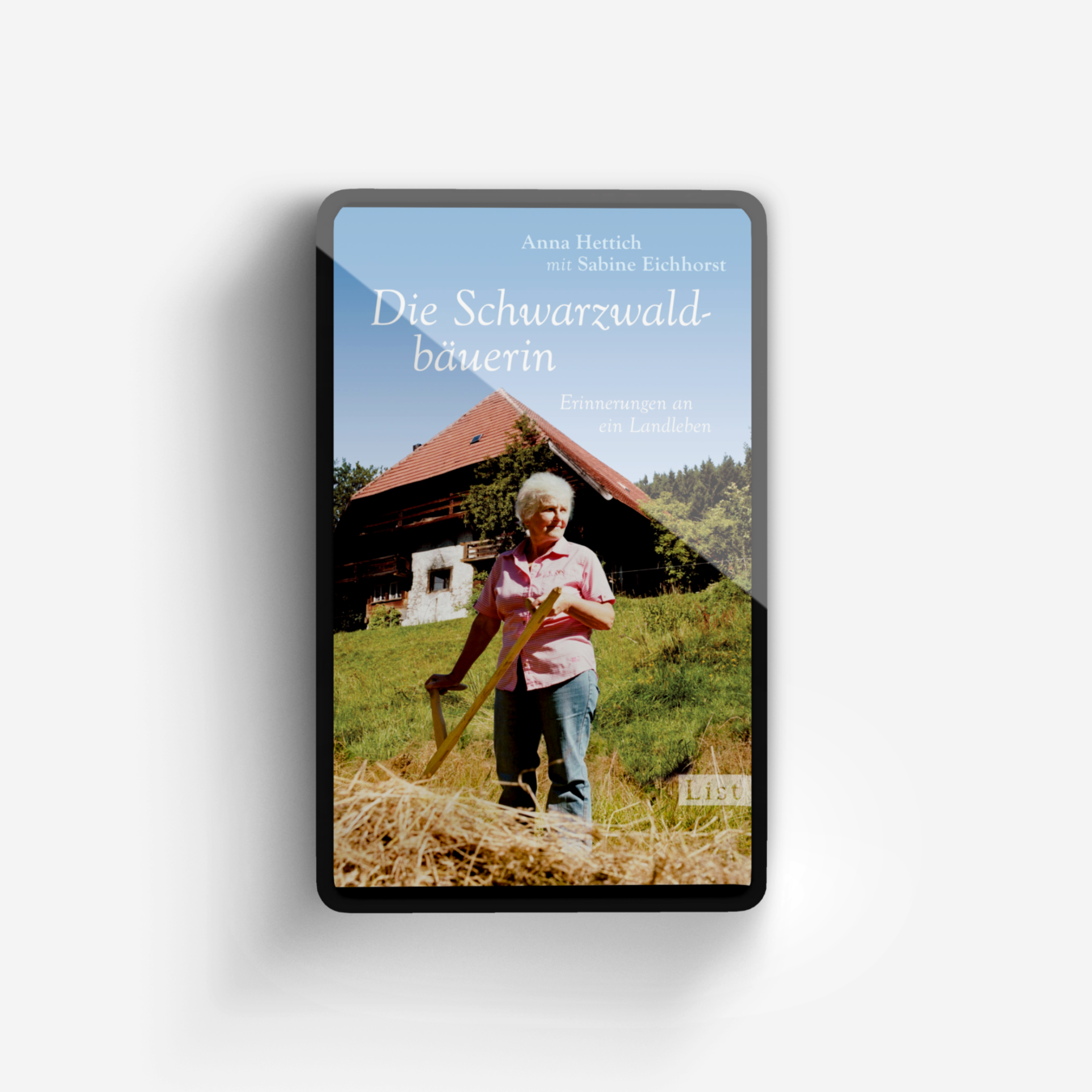 Buchcover von Die Schwarzwaldbäuerin