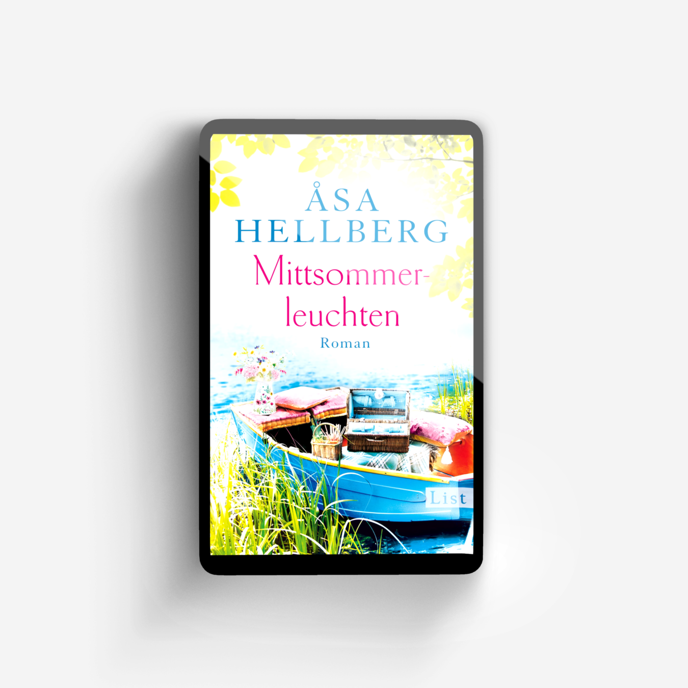 Buchcover von Mittsommerleuchten