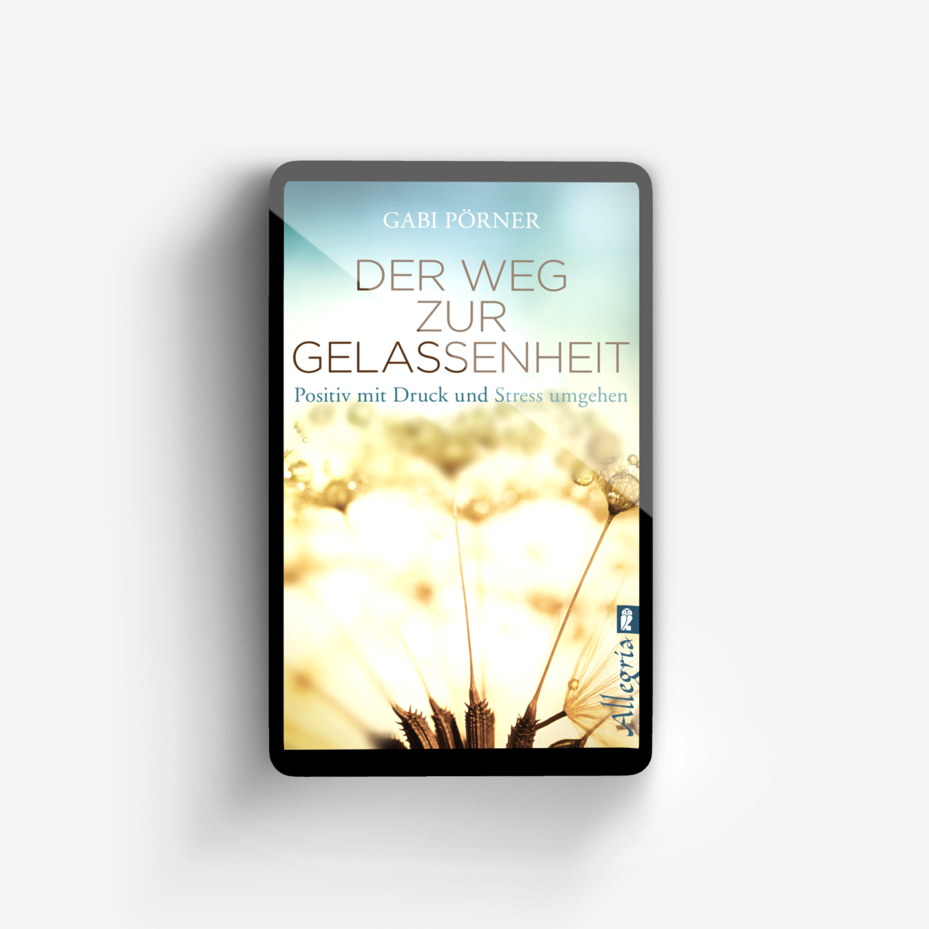 Buchcover von Der Weg zur Gelassenheit