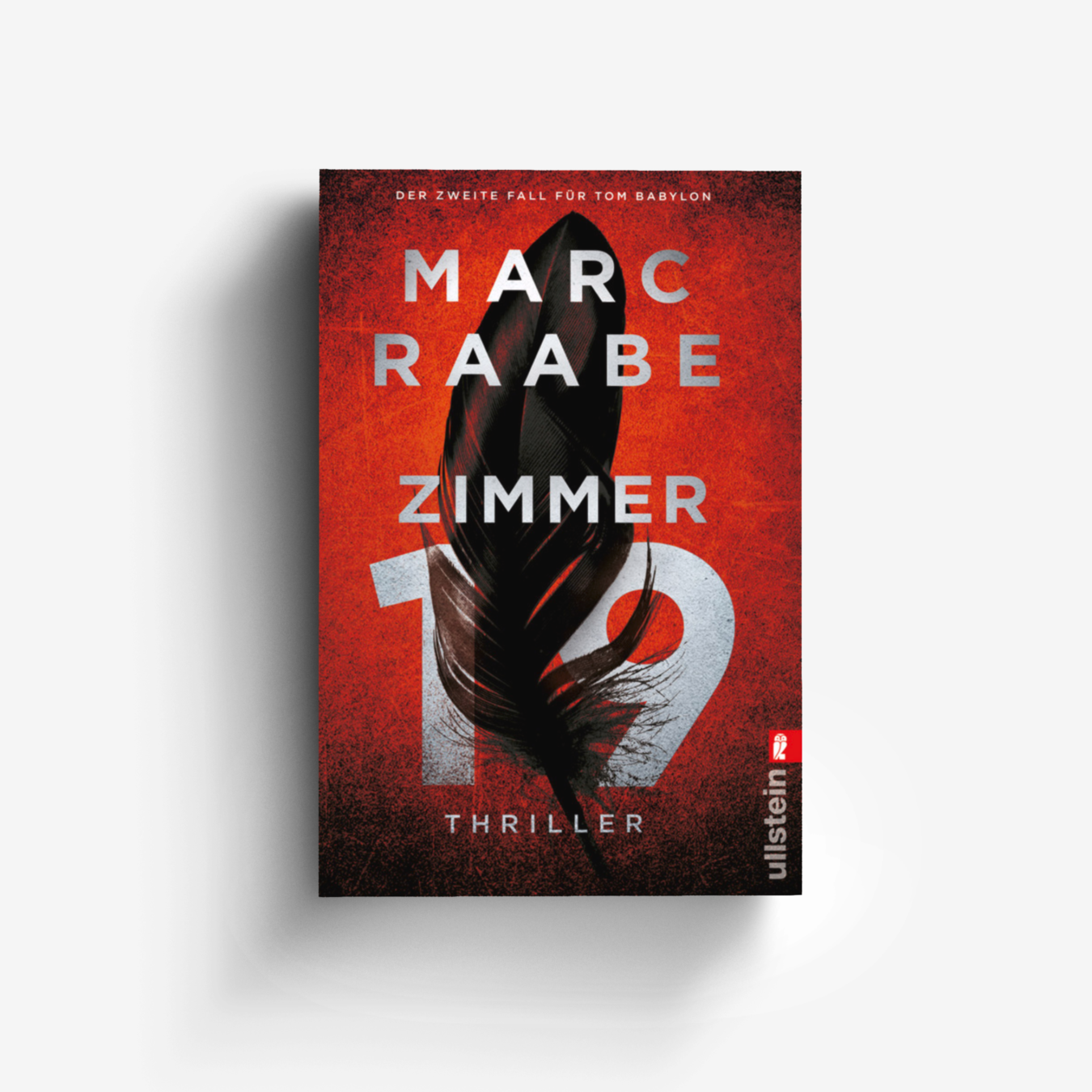 Buchcover von Zimmer 19 (Tom-Babylon-Serie 2)