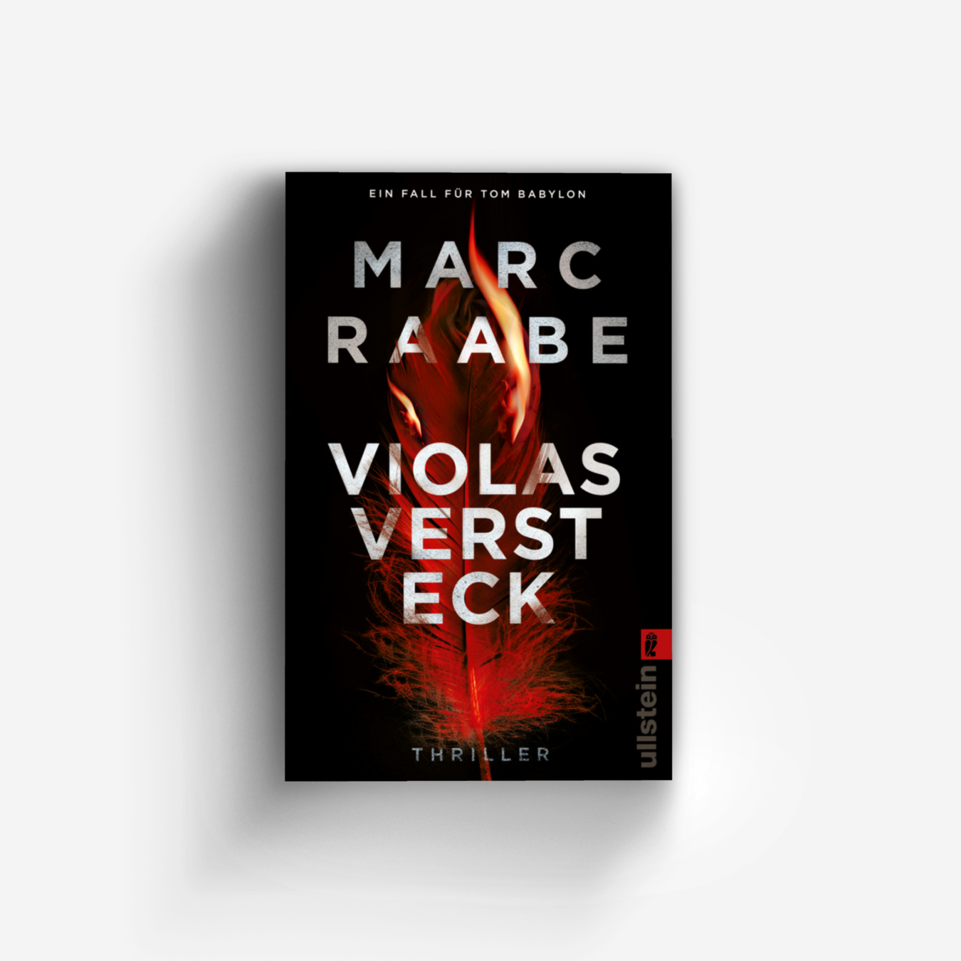 Buchcover von Violas Versteck (Tom-Babylon-Serie 4)