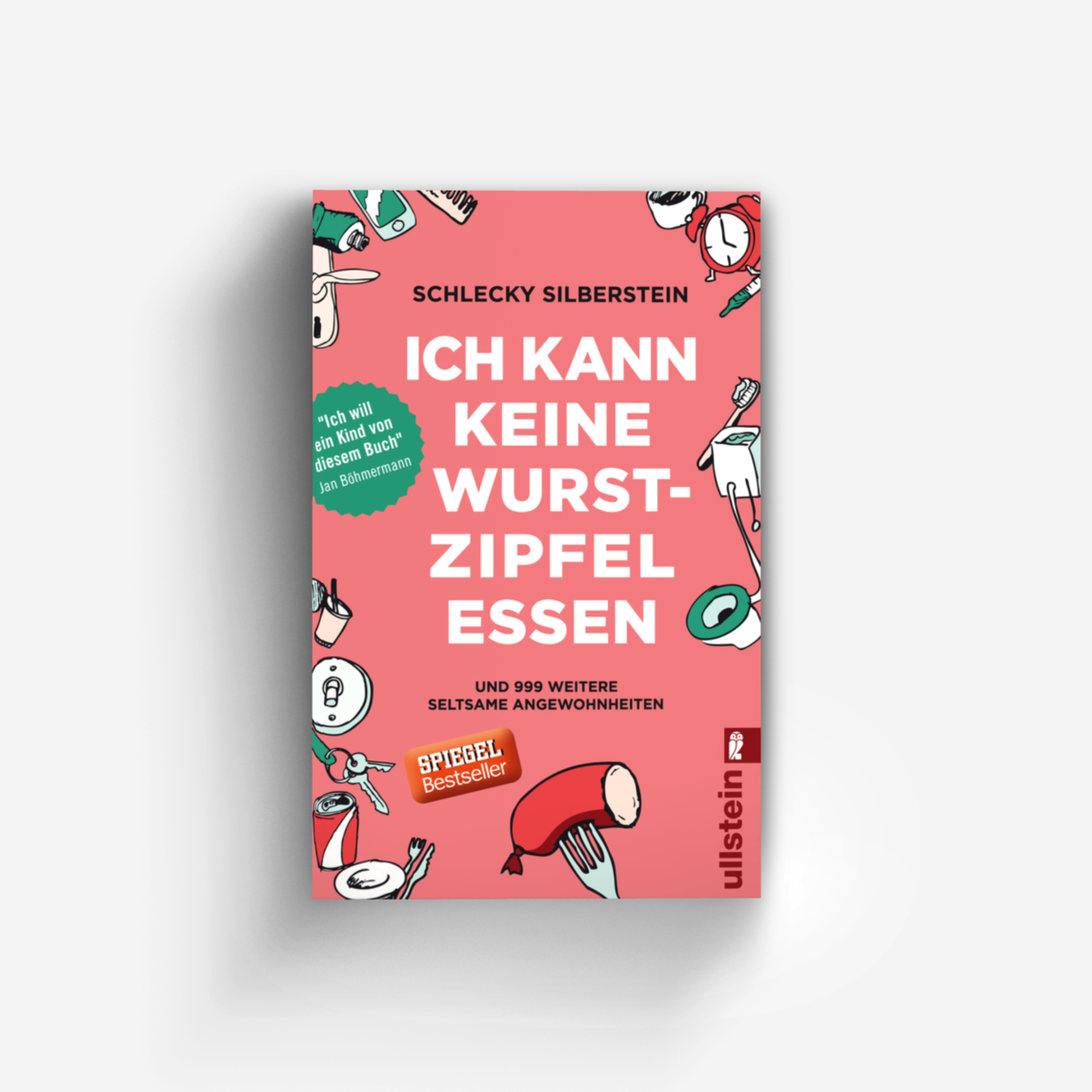 Buchcover von Ich kann keine Wurstzipfel essen
