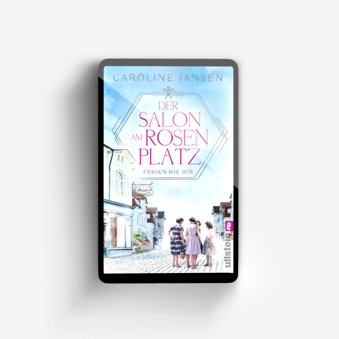 Buchcover von Der Salon am Rosenplatz