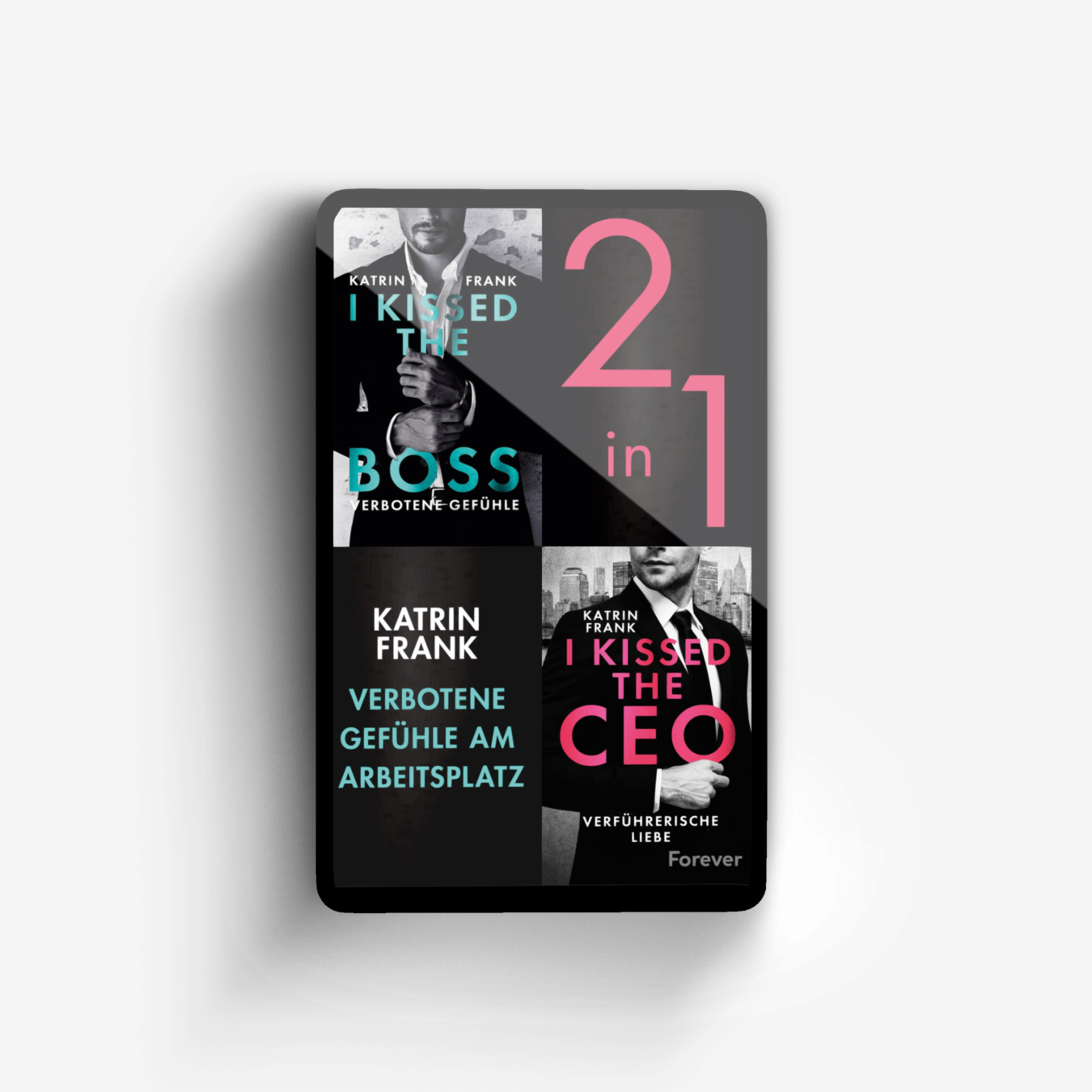 Buchcover von I kissed the Boss & I kissed the CEO