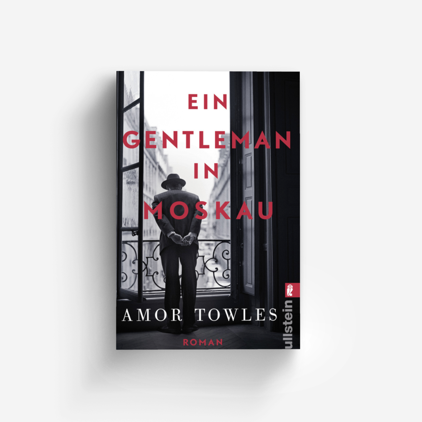 Buchcover von Ein Gentleman in Moskau