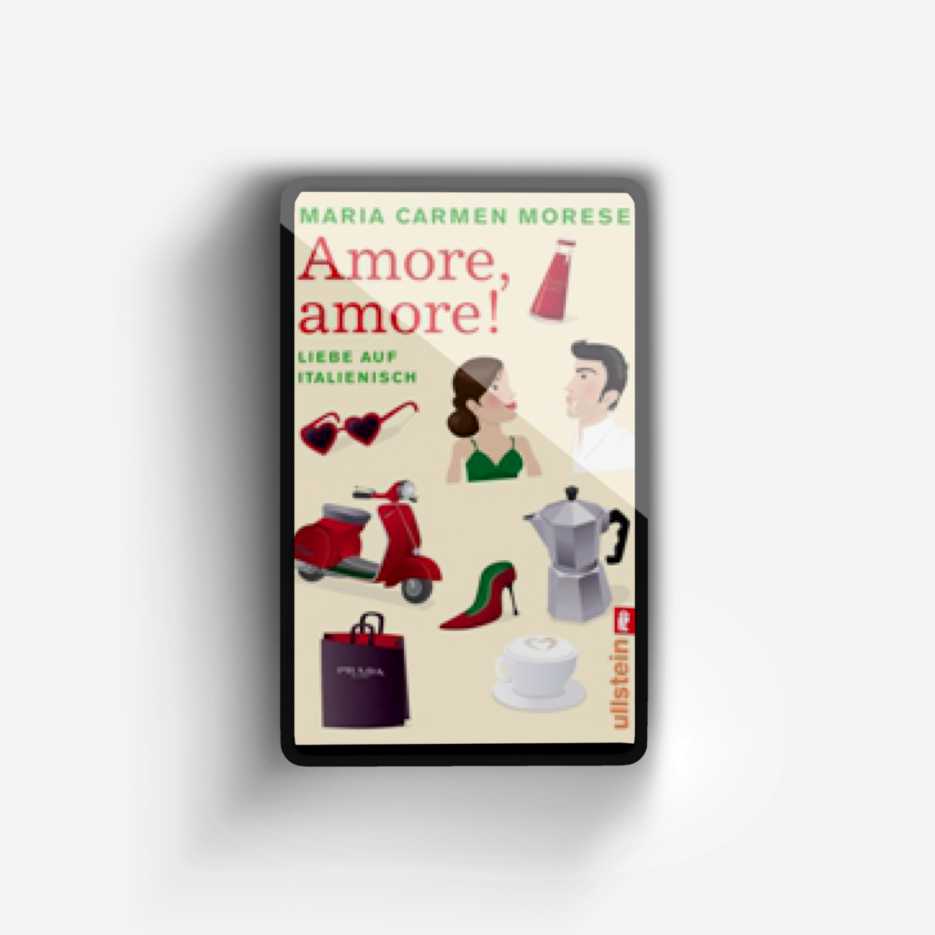 Buchcover von Amore, amore!